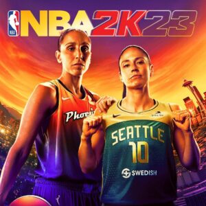 Diana Taurasi Instagram - Proud to be on the #NBA2K23 Cover! 

& wouldn't want to share it with anyone else 🤝 @sbird10 @nba2k