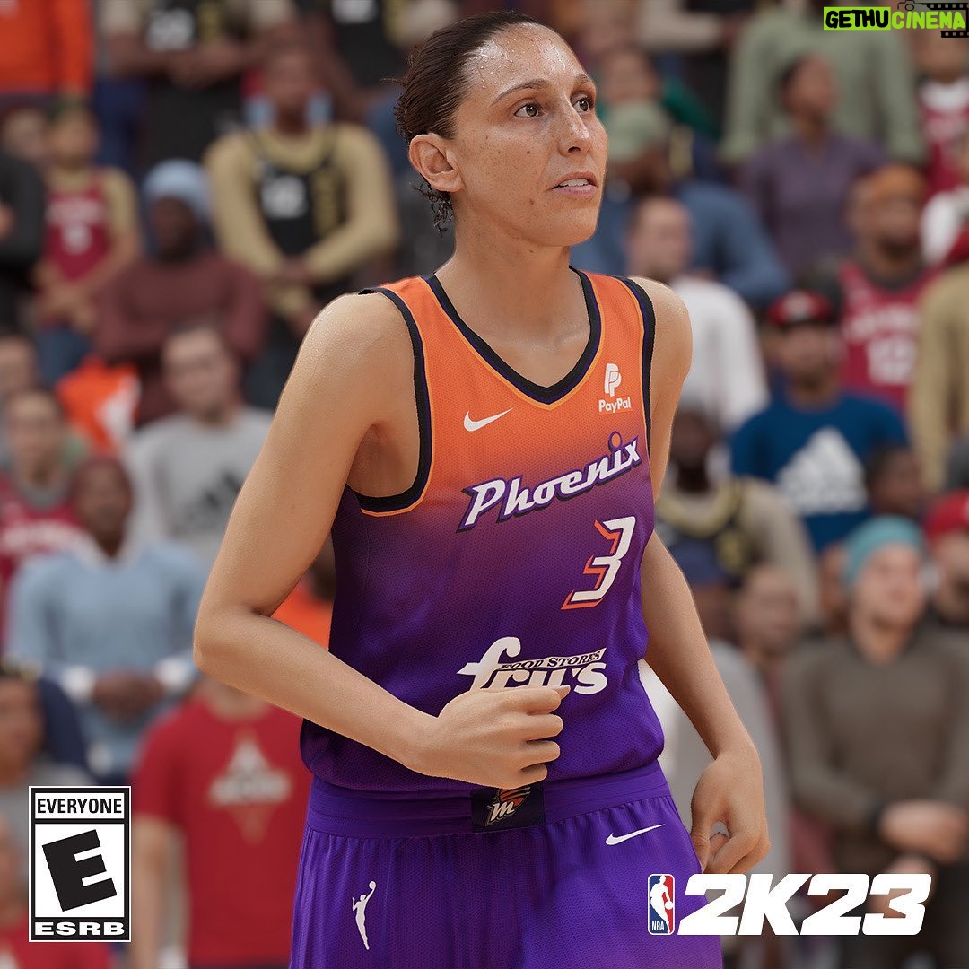 Diana Taurasi - 54.6K Likes - Proud to be on the #NBA2K23 Cover!
& wouldn't want to share it with anyone else đ¤ @sbird10 @nba2k