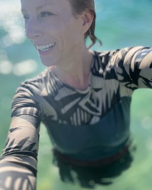 Diane Neal Instagram - It’s been too long! But I’m back💖 A lot of you ask where I get my swim and surf suits- it’s a brand called @theseea. Don’t worry, I get no freebies, no promotional stuff, no money, I just #love them. And I know they can be a bit 💵, but they last and have a bunch of sales throughout the year. 
Btw, this is THE YEAR to be back on #instagram on #social Lots of #posts lots of #realbody #realage #nofilter #nonada but #reallife no #bs trying to pretend like your #lifeisperfect because it IS perfect, even when it isn’t. #beach #beachlife #surf #surfergirl #pastywhite #surflife #mermaid #waterlover