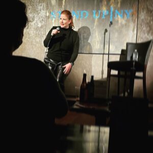 Diane Neal Instagram - Back in the saddle SOON! #standupcomedy #comedy #livingthedream