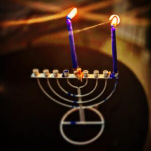 Diane Neal Instagram - #Happy #Hanukkah celebrating for #FirstTime in #Israel Tiny #Menorah #12NIS  #HagSameach