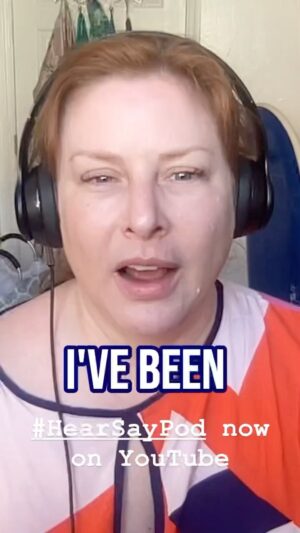 Diane Neal Instagram - #HearSayPod now on YouTube #subscribe