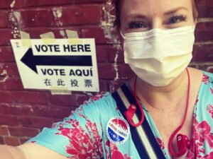 Diane Neal Instagram - #BOOM #church, #voting, now #pride That’s how a Sunday is done!!! #votingmatters #vote #earlyvoting #mormon #lds #pride2022 #prideparadenyc
