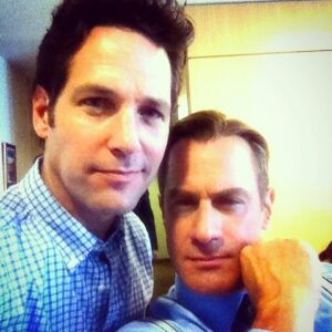 Diane Neal Instagram - If you haven’t seen my @chris_meloni acting impression you are missing out! Watch my #comedy special #standupnewyorker link in bio- linktree. #Pic as sent to me by #meloni of him and the other #wethotamericansummer alum #paulrudd Did he ever go on to do anything else? #ikid!