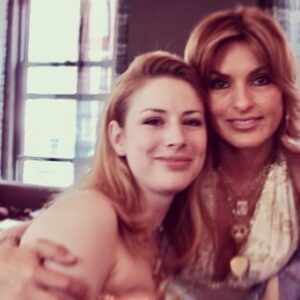 Diane Neal Instagram - Never seen before pic of me and @therealmariskahargitay at the amazing bridal shower she threw me that ended up with a few of us (not Mariska;) barefoot, loud and at @nbcsnl until we “borrowed” @sordociego’s car after the show to take us home. #goodtimes
