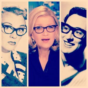 Diane Sawyer Instagram - Thanks to everyone who tweeted my optic-doppelgängers to me last night :)