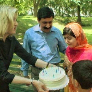 Diane Sawyer Instagram - So much to celebrate. Malala’s 16th birthday and her powerful appearance at the UN. She would not let a bullet from the Taliban stop her mission – education for every child. We ask her to make a wish, we hope it comes true. #MalalaDay