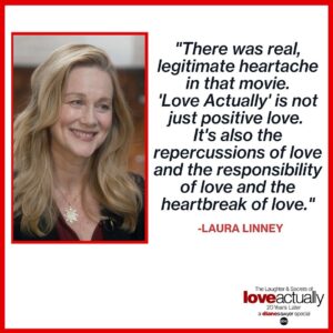 Diane Sawyer Instagram - Stars of ‘Love Actually’ - along with the writer and director - are marking the 20th anniversary of the making of the Holiday classic and the lasting messages from the film, in a new #abc2020 special with @DianeSawyer. | Watch the premiere Tuesday at 8/7c on ABC. Stream next day on Hulu.