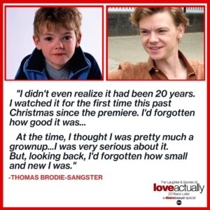 Diane Sawyer Instagram - Stars of ‘Love Actually’ - along with the writer and director - are marking the 20th anniversary of the making of the Holiday classic and the lasting messages from the film, in a new #abc2020 special with @DianeSawyer. | Watch the premiere Tuesday at 8/7c on ABC. Stream next day on Hulu.