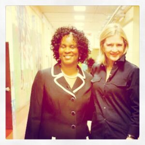 Diane Sawyer Instagram - ABC’s Hidden America team spent the past 6 months reporting from one of the most dangerous schools in the country, Strawberry Mansion High. During our time there, we met so many inspiring students and one truly heroic principal, determined to turn around the school. She inspires me … who inspires you?