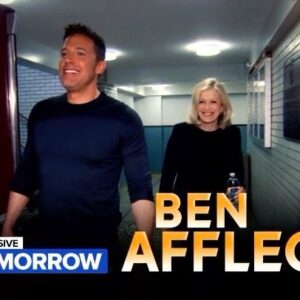 Diane Sawyer Instagram - This morning — part one of my sit down with @benaffleck, twenty years after our first interview together. He talked about his struggles with alcohol, his new movie @thewayback, and reminded us that what is possible is stronger than what is passed. Tomorrow — tune in to @goodmorningamerica again for more on the new path ahead.
