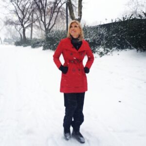 Diane Sawyer Instagram - We're on-air in a very snowy NYC -- how's the weather in your hometown?
