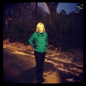Diane Sawyer Instagram - First night in the anchor chair in 2014 and there's a winter storm on the way. It's 27 degrees in NYC -- what's it like where you are?