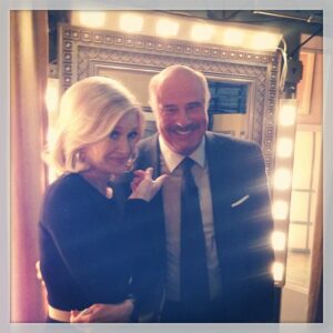 Diane Sawyer Instagram - Great to run into this guy at The View on Tuesday. #Tbt