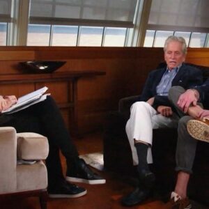 Diane Sawyer Instagram - Tonight - Join us for my full interview with @cameronmorrelldouglas as he and his father @michaelkirkdouglas discuss Cameron’s story of addiction, family, and a journey to healing. He writes about it all in his new memoir “Long Way Home”, out today. An @abcnews exclusive special, starting at 10/9c on @abcnetwork.
@abc2020

Click the link in my bio to watch the full piece.
