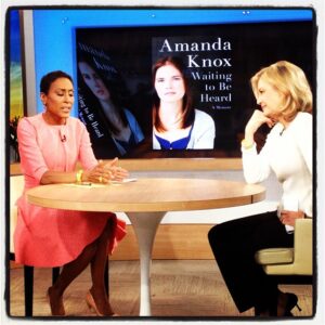 Diane Sawyer Instagram - Always a good morning with Robin and @goodmorningamerica