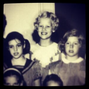 Diane Sawyer Instagram - Happy Back to School Day! I found this photo from my Junior High days... Remember when?