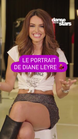 Diane Leyre Instagram - “J’ai BAC -18 en danse, les copains !” 😬
Danse Avec Les Stars sera un véritable défi pour Diane Leyre, et elle est prête à le relever 💃

RDV dès le Vendredi 16 Février sur TF1 et TF1   🪩

#DALS #DanseAvecLesStars #DianeLeyre #Portrait