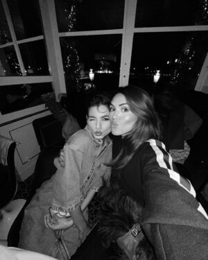 Diane Leyre Instagram - Soirée d’intégration pour notre Miss France @evegillesoff ❤️
Merci @missfranceoff pour cette soirée en toute intimité 👑
