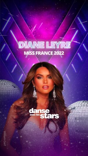 Diane Leyre Instagram - Nouvelle 𝗠𝗶𝘀𝘀ion pour Diane Leyre : fouler le parquet de Danse Avec Les Stars 🎉 
 
Bienvenue dans la #DALSfamily ✨ 

Danse Avec Les Stars revient dès le Vendredi 16 Février sur @tf1 et @tf1plus 🪩 

#DALS #DanseAvecLesStars #DALSfamily #Casting #DianeLeyre #MissFrance