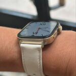 Diane Leyre Instagram - Connectée. Adaptable. Élégante. Sportive. Je vous présente ma nouvelle montre connectée en cuir HUAWEI WATCH FIT 3 @huaweimobilefr #HUAWEIWATCHFIT3 #FashionSquared *collaboration commerciale