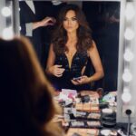 Diane Leyre Instagram – concentration… 💃

make up and hair @arnaudsoldourdin 
photo @joannabhmphoto