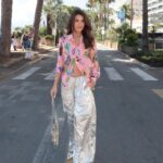 Diane Leyre Instagram – day look by @lullisurlatoile 

shirt @gkeroparis 
pant @maisonmargiela 
bag @rabanne 

*prêt