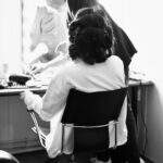 Diane Leyre Instagram - getting ready for tonight with @arnaudsoldourdin… 21h sur @tf1 pour me voir effectuer ma première danse sur le parquet de @dals_tf1 🫣 photo par @joannabhmphoto 🤍