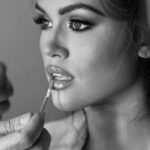 Diane Leyre Instagram - getting ready for tonight with @arnaudsoldourdin… 21h sur @tf1 pour me voir effectuer ma première danse sur le parquet de @dals_tf1 🫣 photo par @joannabhmphoto 🤍