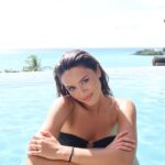 Diane Leyre Instagram - my body is back in the cold but my mind is still under the sun