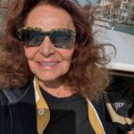 Diane van Fürstenberg Instagram - Good bye eternal Venezia … miss you already❤️🙏❤️