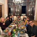 Diane van Fürstenberg Instagram - When artist, musician, economist. Nobel prize winner, publisher, historian , Oscar winner film maker, museum director and designers get around a colorful meal things happen . Can they elevate the debate and hopefully make an impact ? We try ! ❤️🙏