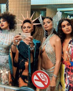 Diane van Fürstenberg Instagram - Twas the night before the Met Gala. Swipe for looks from the past as we get ready for the first Monday in May ✨ #DVF