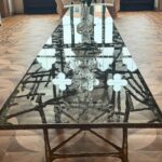 Diane van Fürstenberg Instagram - Seductive and eternal …Serenissima ❤️🙏❤️ four seasons table @saintclaircemin
