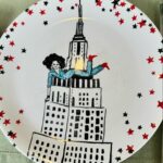 Diane van Fürstenberg Instagram - Springtime in NYC ! … plates @konstantinkakanias
