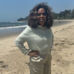 Diane van Fürstenberg Instagram - Truly formidable human being ! Intelligent, beautiful, generous, compassionate , creative and so INSPIRiNG ❤️🙏❤️ a privilege to know her @oprah