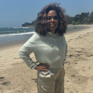 Diane van Fürstenberg Instagram - Truly formidable human being ! Intelligent, beautiful, generous, compassionate , creative and so INSPIRiNG ❤️🙏❤️ a privilege to know her @oprah