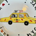 Diane van Fürstenberg Instagram - Springtime in NYC ! … plates @konstantinkakanias
