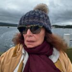 Diane van Fürstenberg Instagram - A beautiful day in Tobermory, Scotland … ❤️🙏