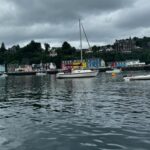 Diane van Fürstenberg Instagram - A beautiful day in Tobermory, Scotland … ❤️🙏