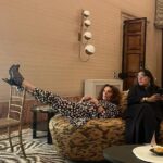 Diane van Fürstenberg Instagram - Dear @sharmeenobaidchinoy .. for more than two years you have followed me, questioned me, dissected and edited the journey of my life… During this time we have both lived, learnt and grown ! We have questioned and supported each other… this is what women do… learn and share ! ❤️🙏❤️ Three weeks ago I saw your movie .. my first reaction was to laugh… then I became nervous, shy and very exposed ! 🙏Soon, on June 25th the whole world will be able to see it @hulu & @disneyplus❤️ Fingers crossed 🥹