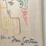 Diane van Fürstenberg Instagram - Sitting in the garden @guggenheim_venice with @sarabattaglia at magnificient Jean Cocteau exhibit @guggenheim_venice