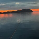 Diane van Fürstenberg Instagram - When the sun goes down and the day does not want to let go …. Scottish evening ❤️🙏❤️