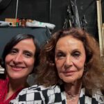 Diane van Fürstenberg Instagram - Last night at Kennedy center in Washington DC . Nothing can be more inspiring than listening to the incredible women of the @vitalvoices global network …