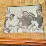 Diane van Fürstenberg Instagram - I was 17 when I visited Venice the first time… here with my young brother Philippe and my cousin Serge… Little did I know then that Venice would play an important role in my life and that I would chose it as the stage for the winter of my life ❤️🙏 surreal and yet it seems normal 🙏🙏