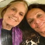 Diane van Fürstenberg Instagram - Happy 90th birthday dearest @gloriasteinem ! Enjoy the day, the year , the life ❤️🙏❤️🙏 May your light continue to lead us all ! I love you, respect you, admire you ❤️❤️❤️