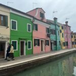 Diane van Fürstenberg Instagram - Sunday in Burano, the island of lace