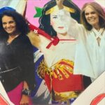 Diane van Fürstenberg Instagram - Happy 90th birthday dearest @gloriasteinem ! Enjoy the day, the year , the life ❤️🙏❤️🙏 May your light continue to lead us all ! I love you, respect you, admire you ❤️❤️❤️