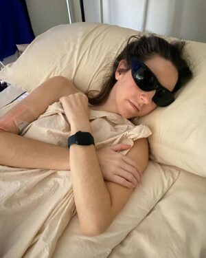 Dianna Cowern Instagram - Health Update from Dianna (posted by Kyle)

Thank you everyone so much for the kind messages and checking in. The support and love is overwhelming. 

I just don't know how to respond. I am...very sick. 

My brain works at 20% capacity a few minutes a day. I can barely move or talk. The rest of the time, I lie here with my eyes closed in a quiet dark room, no music, no reading, no phone. I count breaths, meditate, repeat mantras to soothe my fears. Sometimes I succeed. 

I have severe MCAS. (And severe MECFS, POTS, SIBO, and a lower gut infection, that have been diagnosed so far.) 

The MCAS is brutal. I get dizziness, nausea, and chest pain from everything. Every food I eat, fragrance I smell, organic cotton sheets that have been boiled with no detergent, all my meds (that are supposed to help MCAS). I can't wear clothes, I can't use toothpaste, Kyle has to boil hypoallergenic baby wipes so I can "bathe" without getting rashes. This disease is truly horrible. 

But we're still trying treatments. And I promise, I am hanging in there. I have the best support system I could imagine, you all included. ❤ D

#longcovid #mecfs #mcas