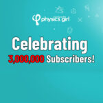 Dianna Cowern Instagram - Hello everyone, Though it’s been a hard year for Dianna, we would still like to give a little celebration to the fact that the Physics Girl channel just hit 3 million subscribers! Dianna is still very sick, and in bed. However, her channel has continued to grow and hang on in her absence. Dianna is not sure when she will get better, and we’ve all been worried about the future of Physics Girl. Knowing the channel is reaching so many people is great news. Congratulations to Dianna, the team, and a huge thank you to all Physics Girl subscribers and supporters! Youtube allowed Dianna to do science communication the way she wanted to. And it was there we reached out when she needed help. She hopes to one day be uploading another science video for everyone. Celebrations for 3 million subs!
